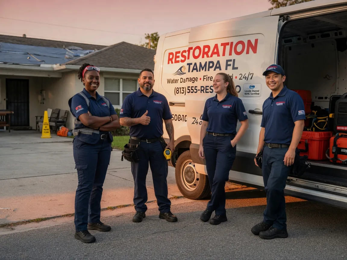 Water Damage Restoration company in Manteo, NC